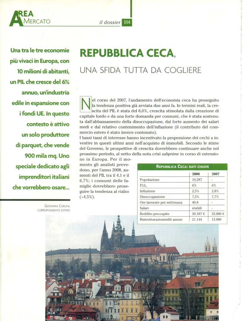 Dossier Repubblica Ceca